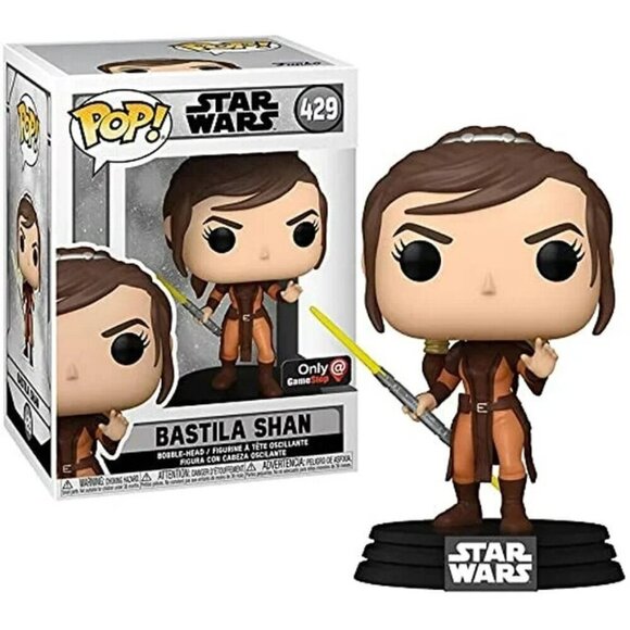 Funko Pop! Star Wars Gaming Greats – Bastila Shan #429 – GameStop Exclusive – Ne